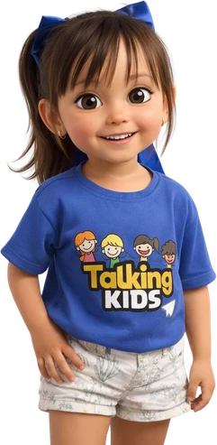 Camiseta Talking Kids
