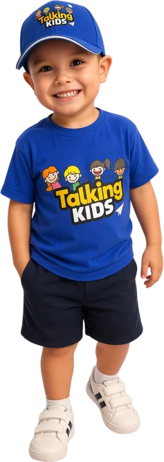 Gorra Talking Kids
